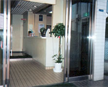 entrance