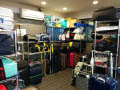 Photo of the Luggage Storage