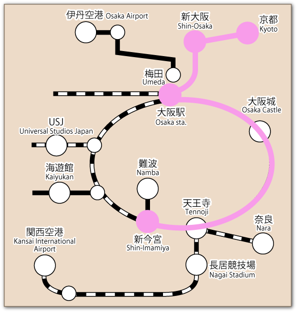 京都マップ